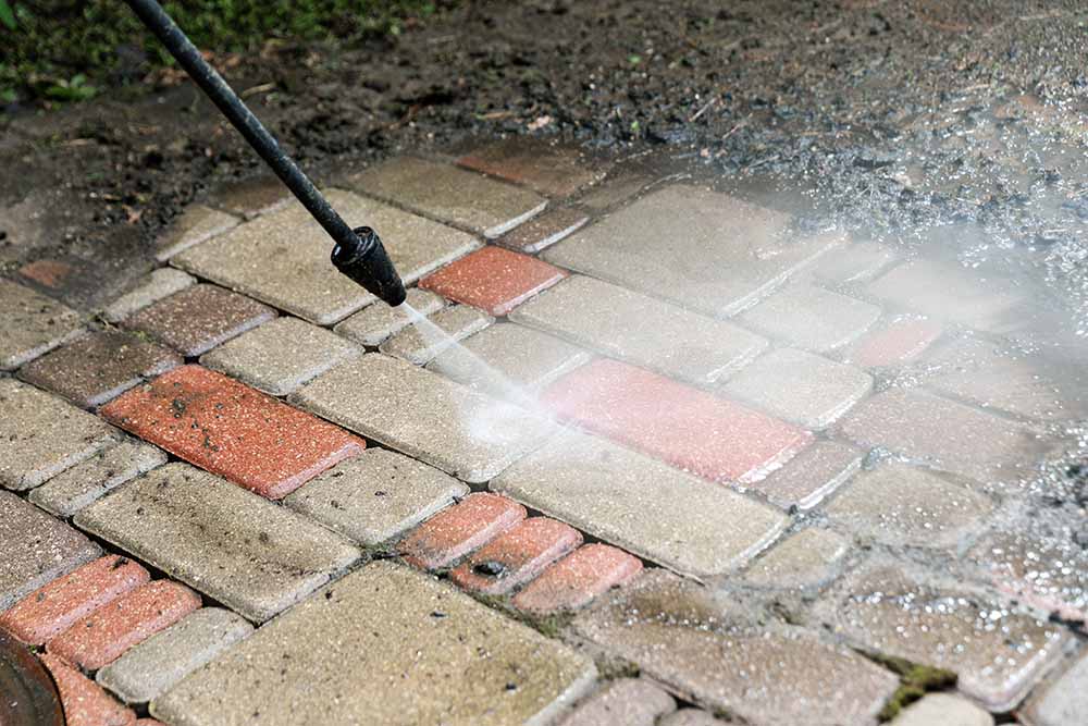 Patio Cleaning